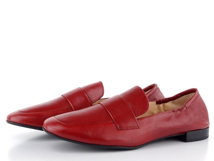 Högl mokasíny s pružnou patou Cherry 0-101700