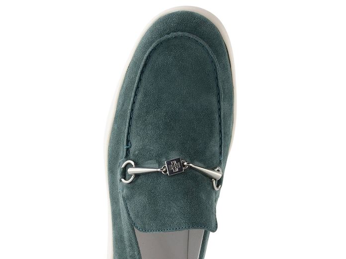 Högl semišové mokasíny skyblue 1-101212-3300