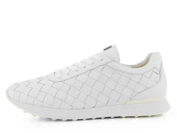 Högl luxusní proplétané polobotky White 3-102340