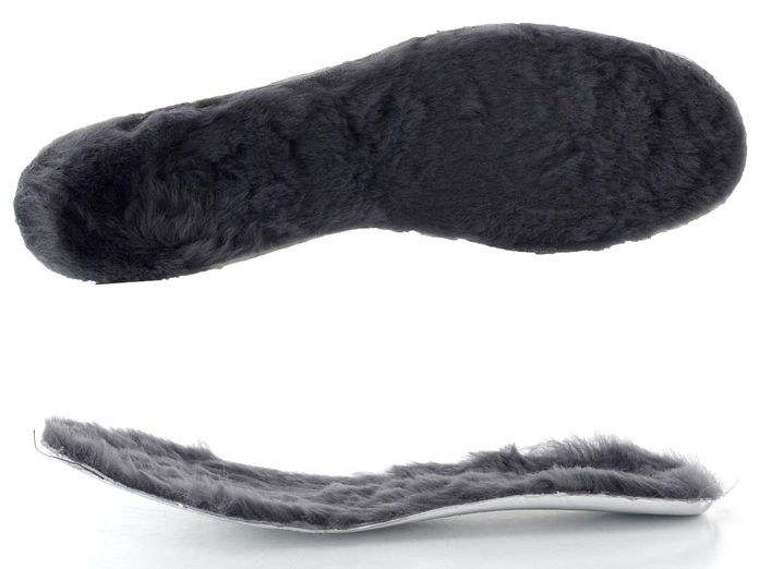 Högl hladký kotník na nízkém podpatku černý 0-101955-0100