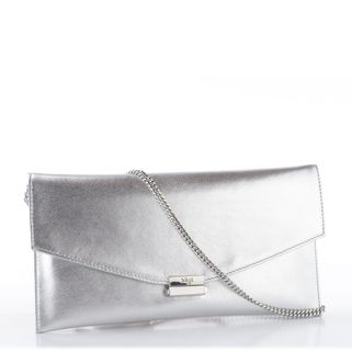 Högl metalické psaníčko silver 2-141011-7600