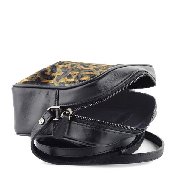 Högl crossbody kabelka Schwarz Oliv 0-144518