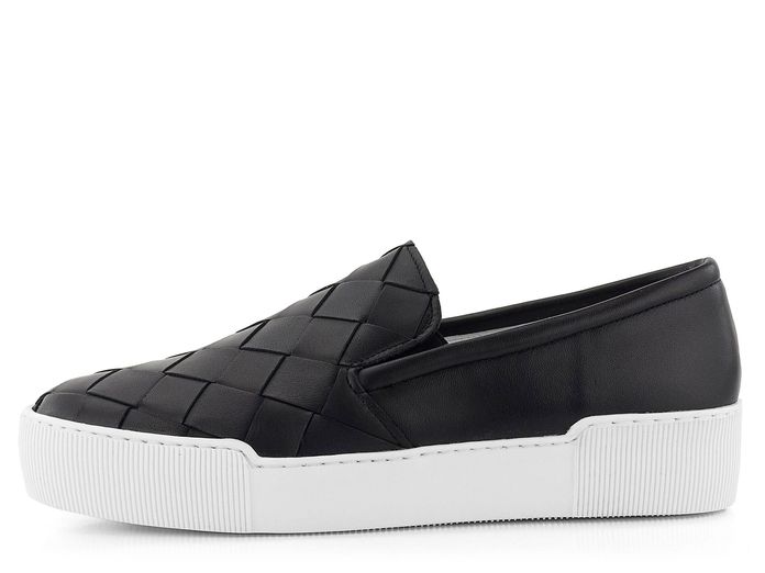 Högl prozouvací polobotky proplétané Black 3-103610