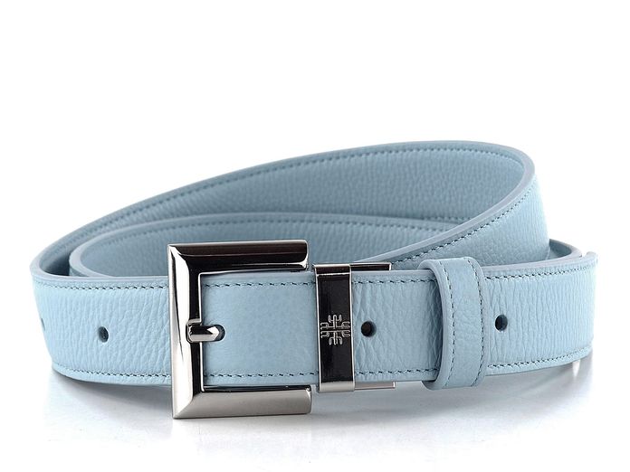 Högl dámský luxusní kožený opasek Light Jeans 3-156100