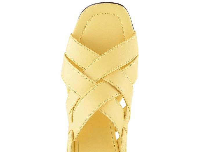 Högl sandály s propletenými pásky Banana 3-103510