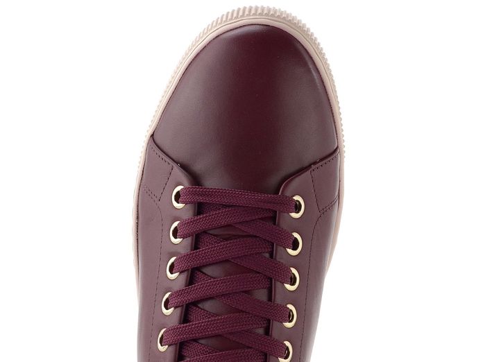 Högl sneakers polobotky cabernet/porzelan 0-103413-4405