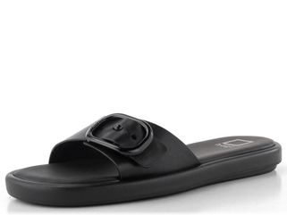 Högl kožené pantofle schwarz 1-100243-0100