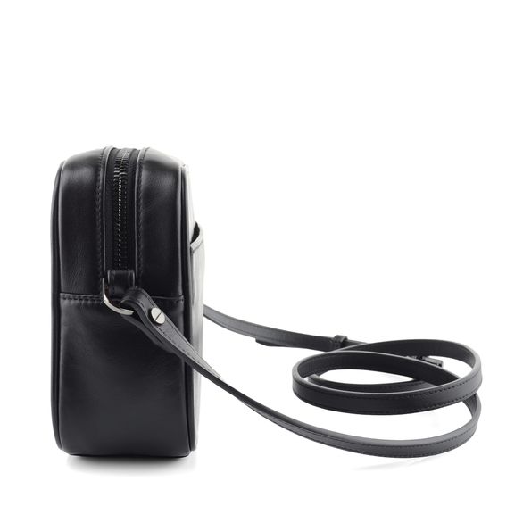 Högl crossbody kabelka Schwarz Oliv 0-144518