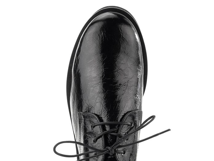 Högl luxusní šněrovací polobotky Schwarz 2-101630