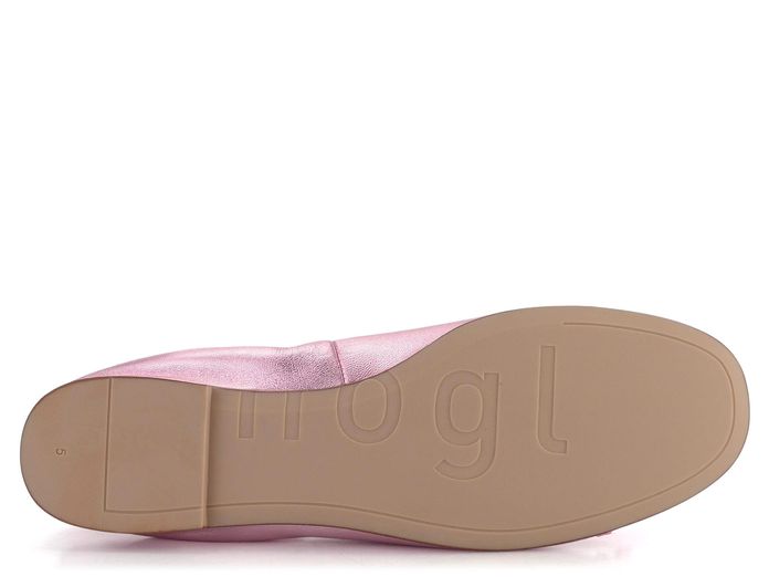 Högl metalické baleríny Rose 7-100517