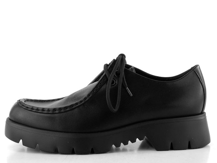 Högl černé polobotky 0-102413-0100