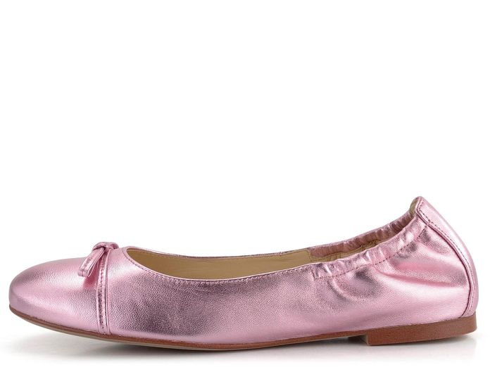 Högl metalické baleríny Rose 7-100517