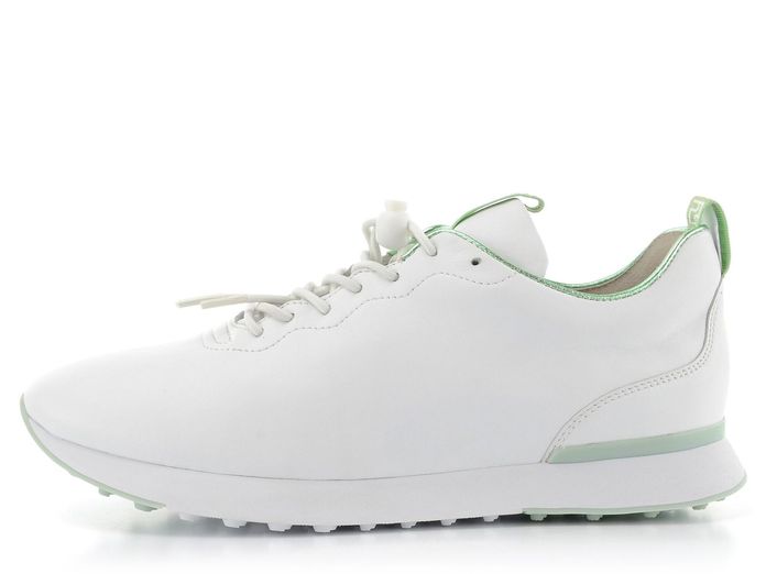 Högl luxusní kožené polobotky Weiss/Mint 1-102331
