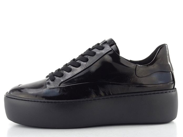 Högl tenisky na platformě černé 0-100206-0100