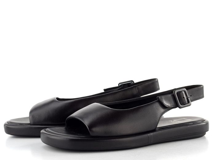 Högl kožené sandály schwarz 1-100200-0100