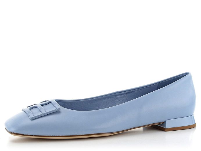 Högl baleríny se sponou Jeans 1-101020
