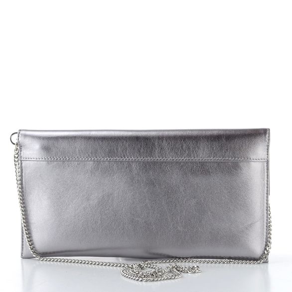 Högl metalické psaníčko Darksilver 0-141011-7100