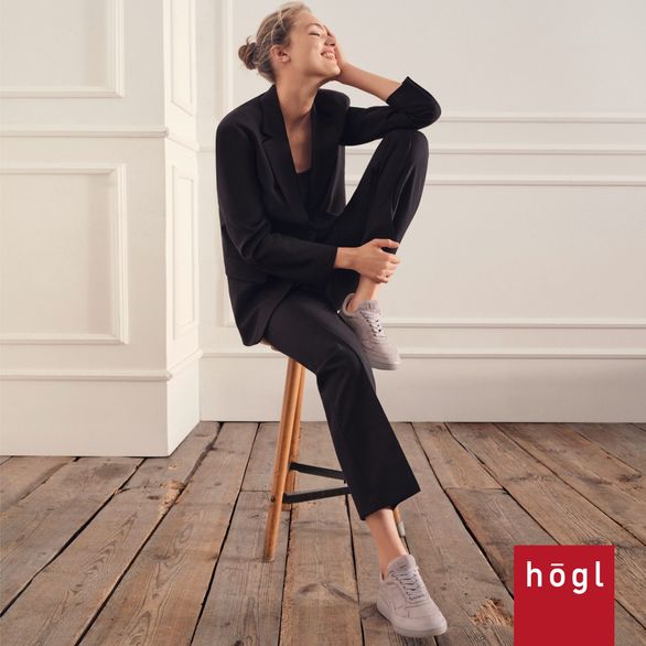 Högl módní semišové polobotky Ash 2-103912