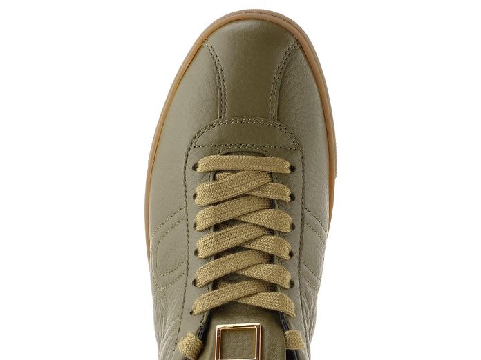 Högl sneakers polobotky darkoliv 2-100316-5900