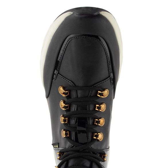 Högl luxusní teniskový kotník černý s Gore-Tex 4-103445