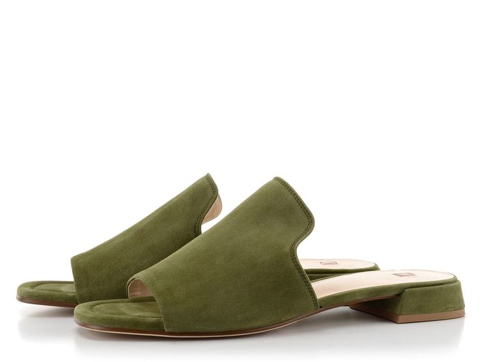 Högl elegantní semišové pantofle Moss 1-101502