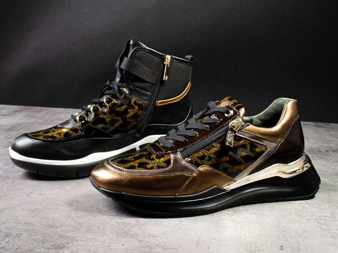 Högl luxusní sneakers kotník Bronce 0-106314