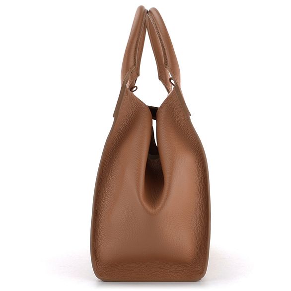 Högl menší skládaná luxusní kabelka Almond 3-143710
