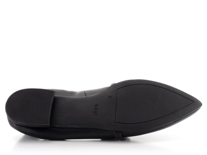 Högl elegantní mokasíny Schwarz 1-100020