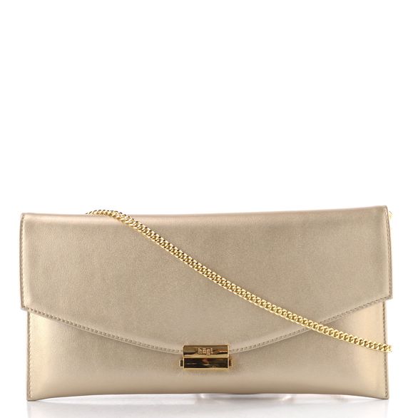 Högl metalické psaníčko bronce 1-141011-7000