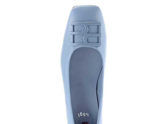 Högl baleríny se sponou Jeans 1-101020
