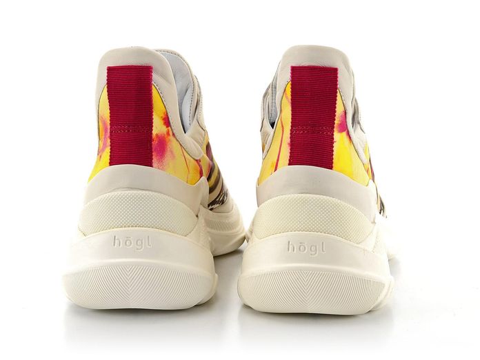 Högl barevné sneakers polobotky Pink multi 1-105338