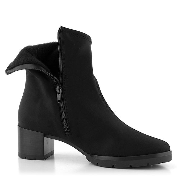 Högl strečový černý kotník s Gore-Tex 4-134828