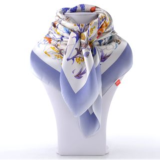 Högl hedvábný šátek multi 1-152070-9900