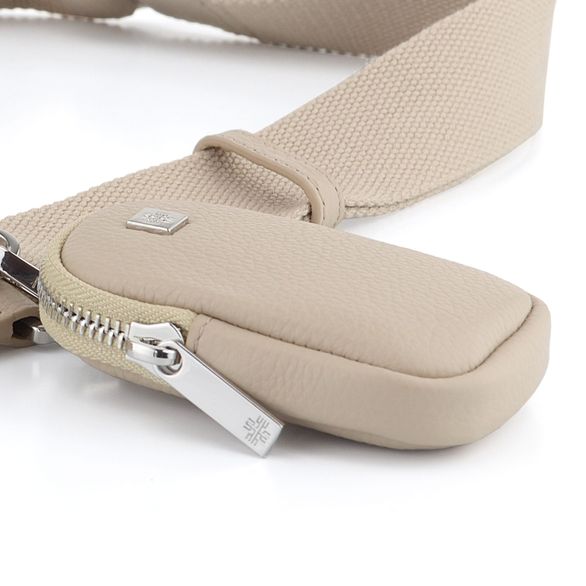 Högl luxusní crossbody kabelka light taupe 3-147210