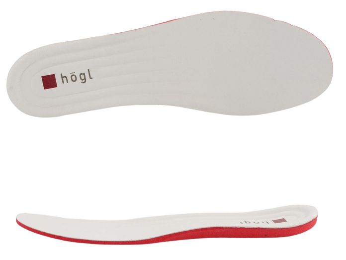 Högl luxusní tenisky Weiss/Platin 7-103901