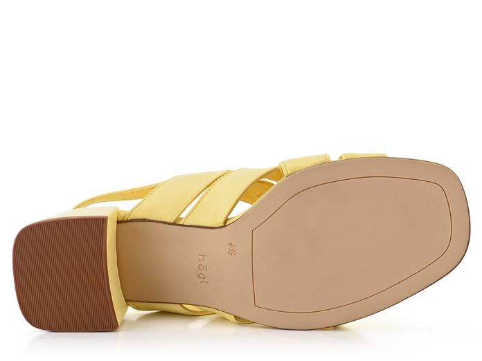 Högl sandály s propletenými pásky Banana 3-103510