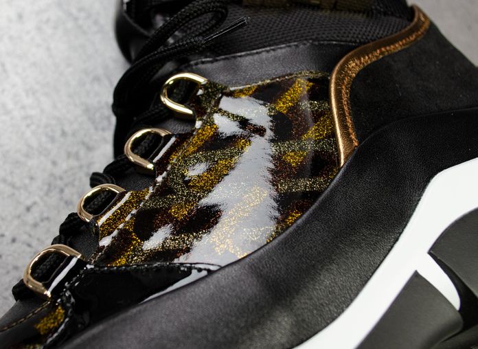 Högl luxusní sneakers kotník Bronce 0-106314