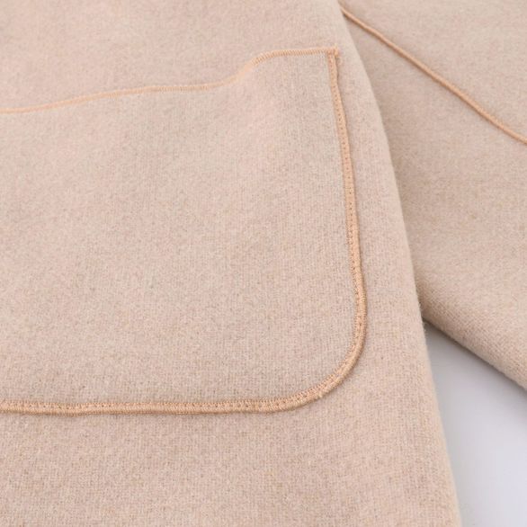 Högl luxusní vlněný kabát rose 9-193010-4700