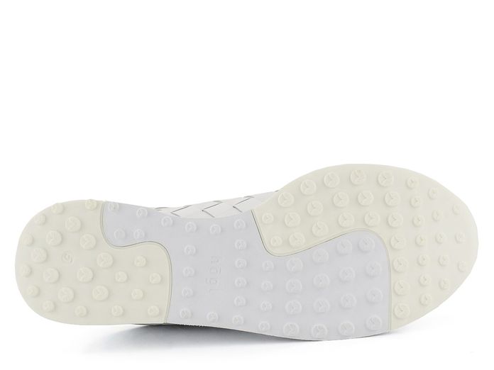 Högl luxusní proplétané polobotky White 3-102340