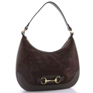 Högl luxusní kožená kabelka chocplum 2-145110-2100