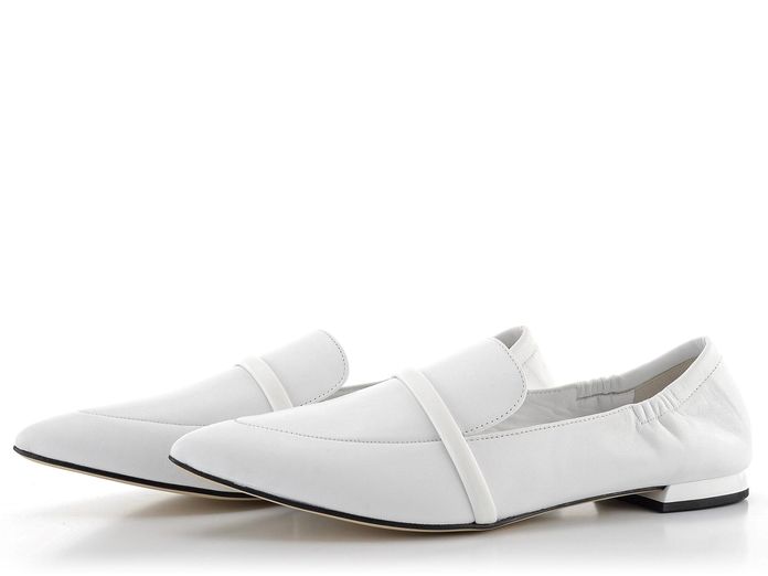 Högl elegantní mokasíny Weiss 1-100020