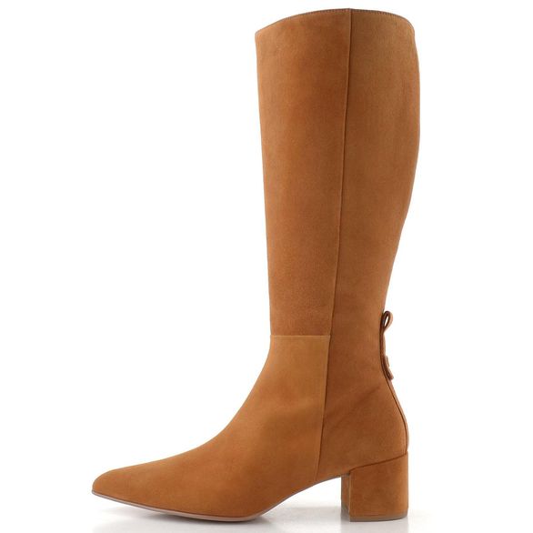 Högl semišové kozačky camel 0-104722-1100