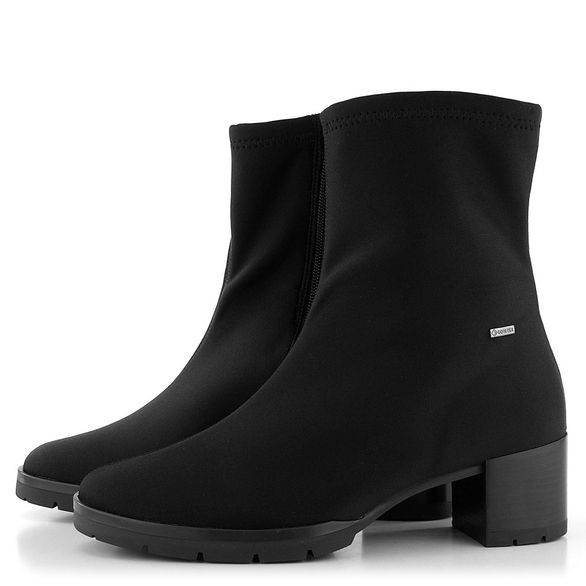 Högl strečový černý kotník s Gore-Tex 4-134828