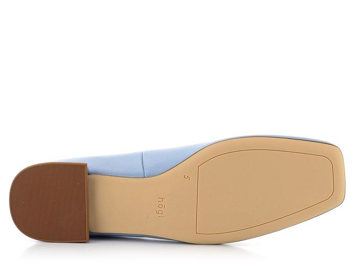 Högl baleríny se sponou Jeans 1-101020