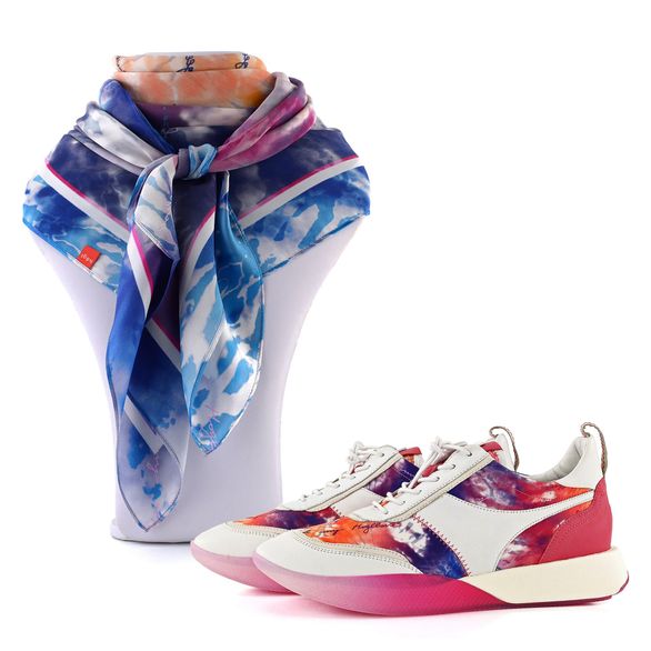 Högl barevné sneakers Apricot Multi 3-102418