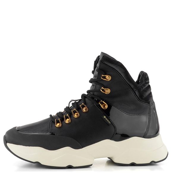 Högl luxusní teniskový kotník černý s Gore-Tex 4-103445