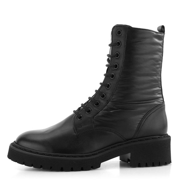 Högl vyšší šněrovací kotník Schwarz 2-102459