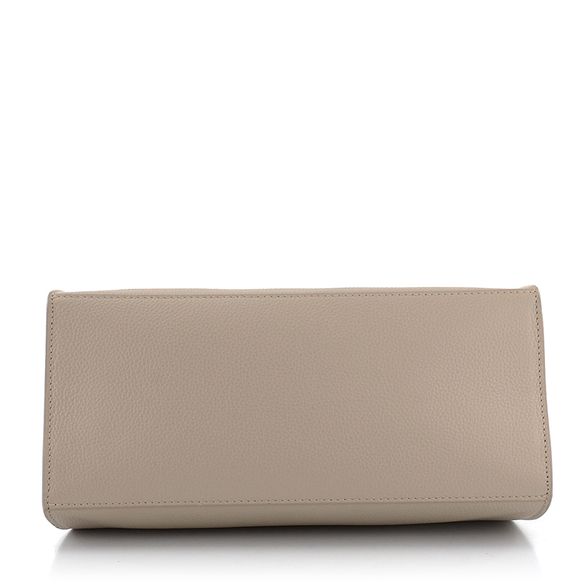 Högl menší skládaná luxusní kabelka Light Taupe 3-143710