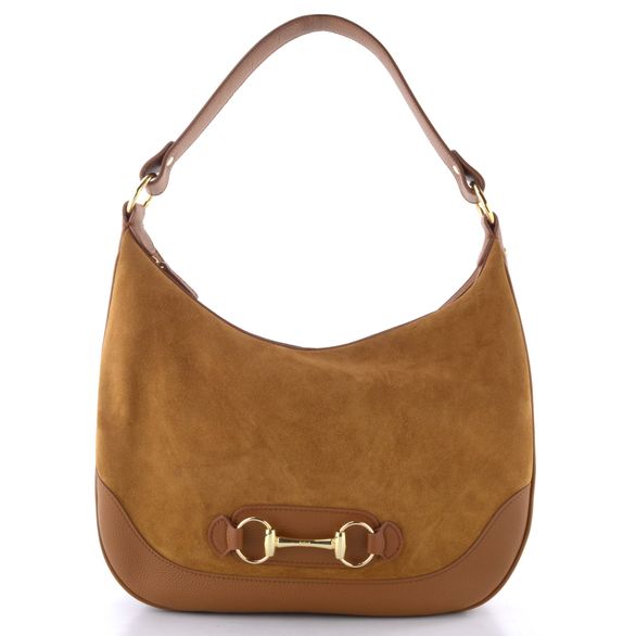 Högl luxusní kožená kabelka camel 0-145110-1100