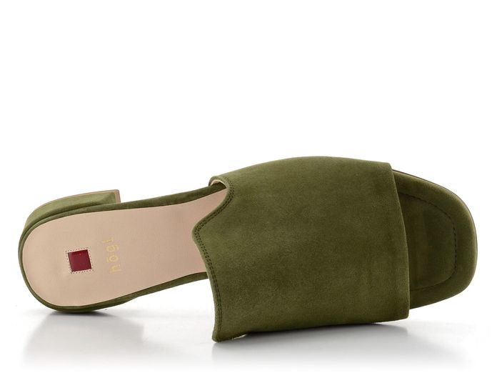 Högl elegantní semišové pantofle Moss 1-101502